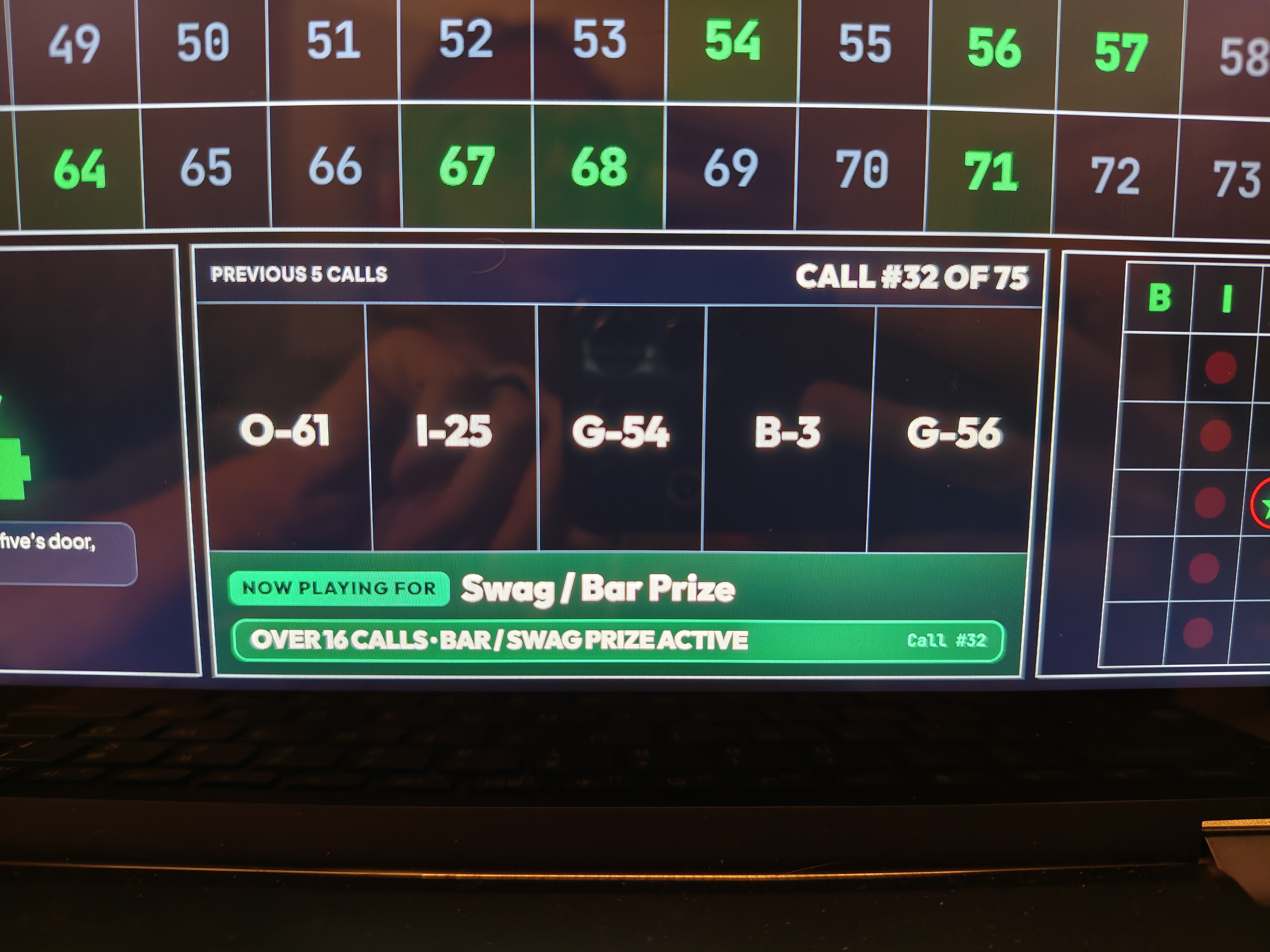 Grand Hall Bingo Screenshot 3