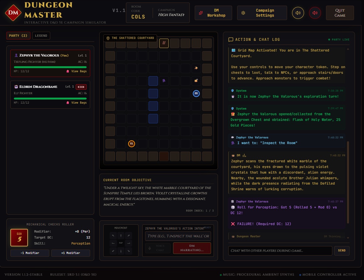 Dungeon Master AI Preview