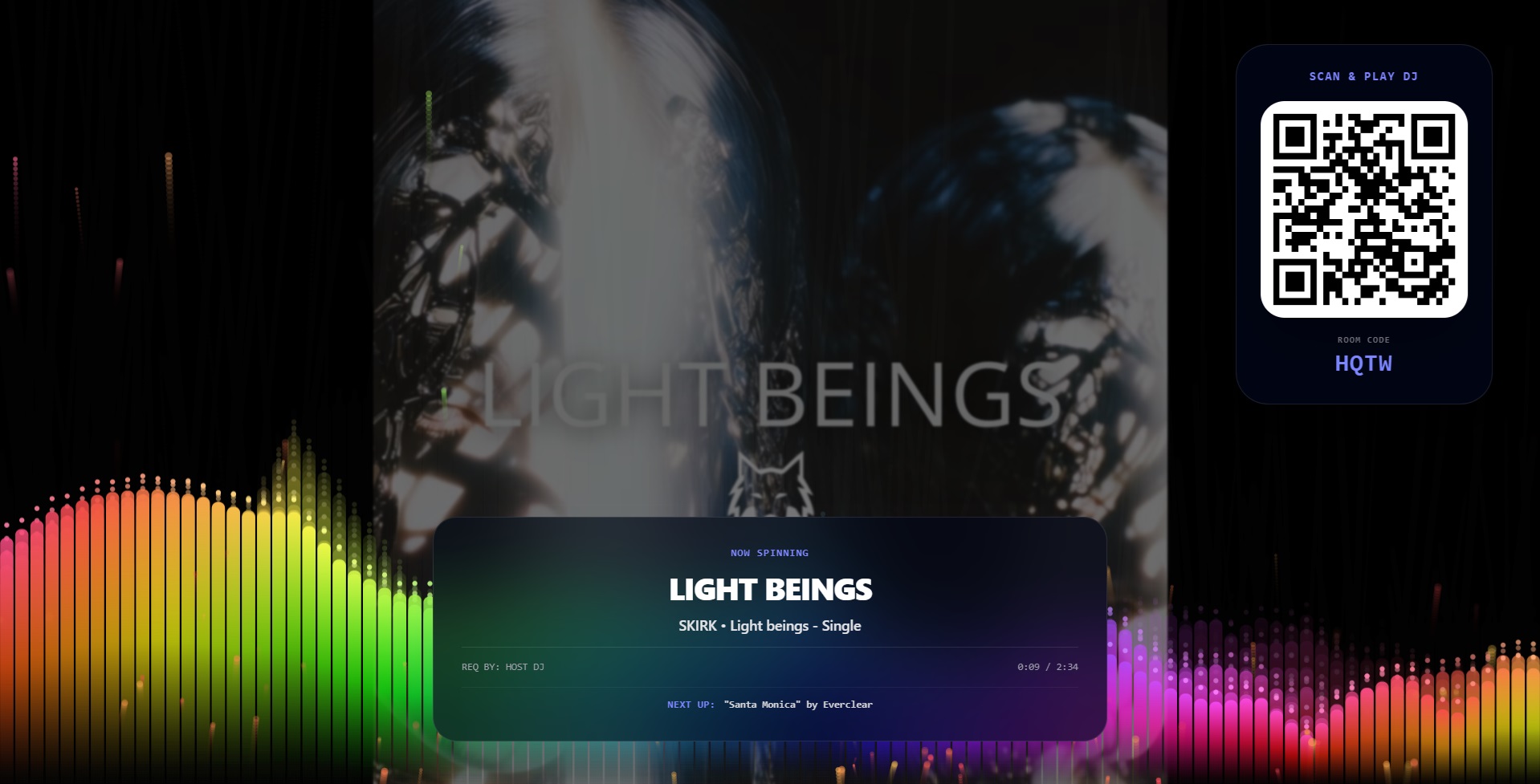 DJ & Party Visualizer Preview